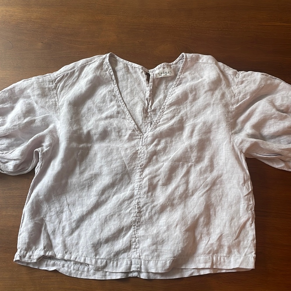 Linen blouse